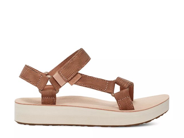 Teva Midform Universal Grooveline Sandal Free Shipping DSW