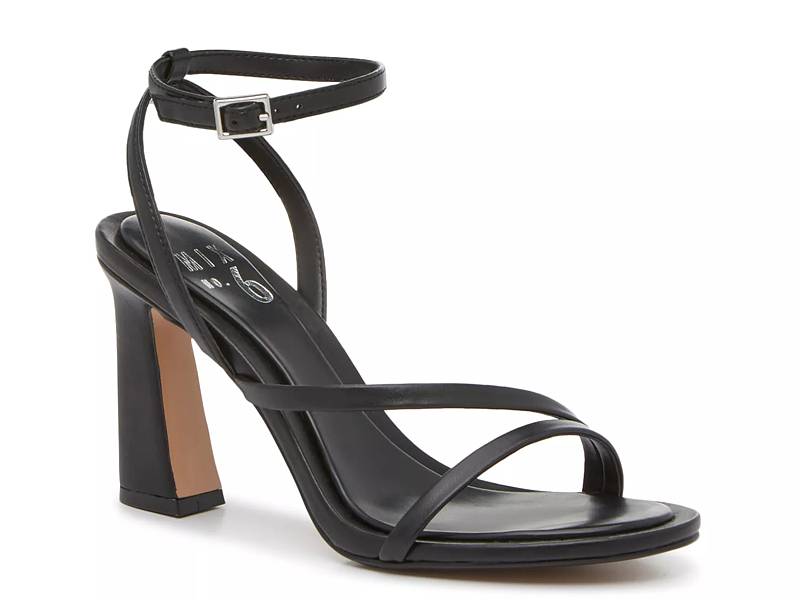 Dsw black heels with ankle strap best sale