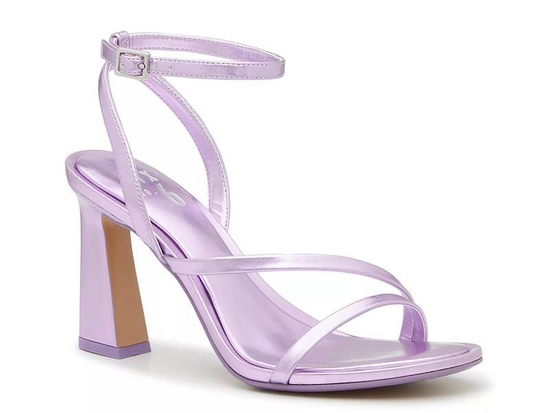 Light purple shoes heels best sale