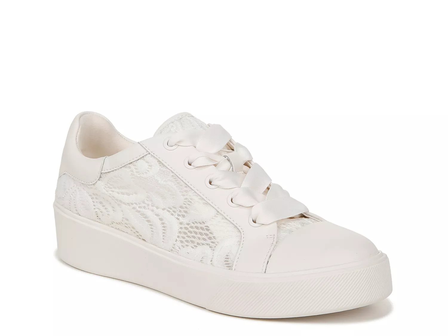 Naturalizer Morrison 2.1 Platform Sneaker | Women's | White | Size 9 | Sneakers | Wedge