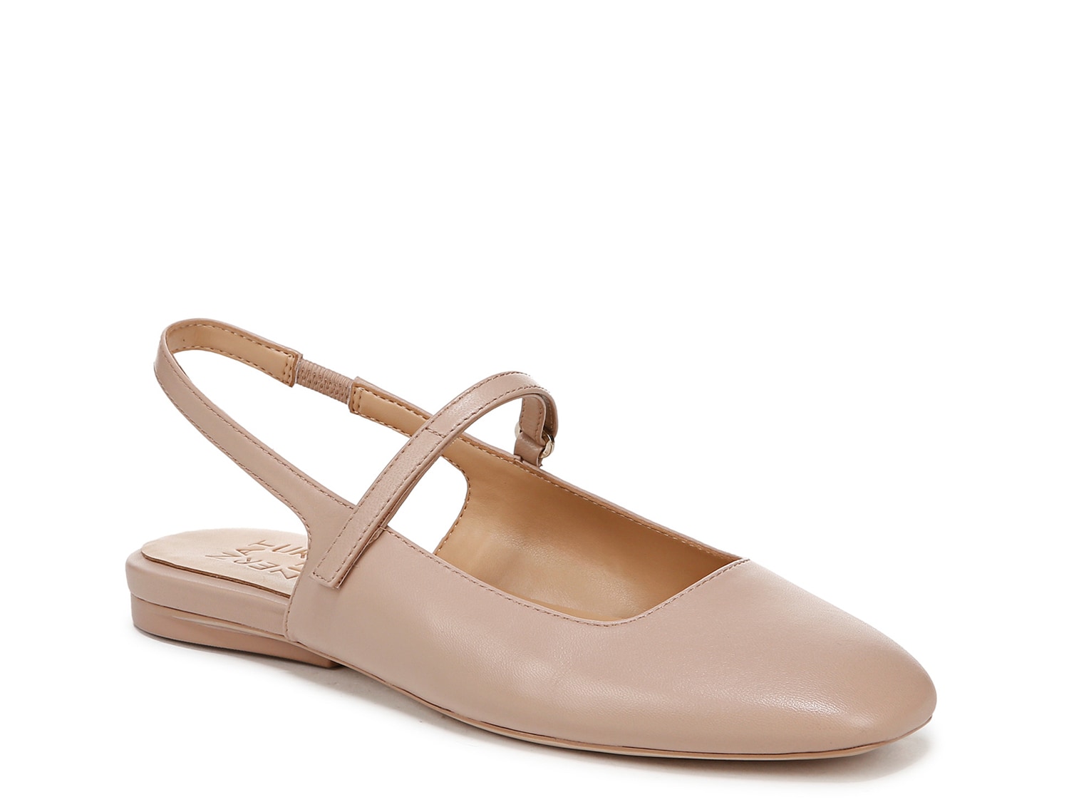 Naturalizer Wide Width Connie Flat | Women's | Blush Cover