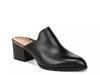 Claremont Mule Black view