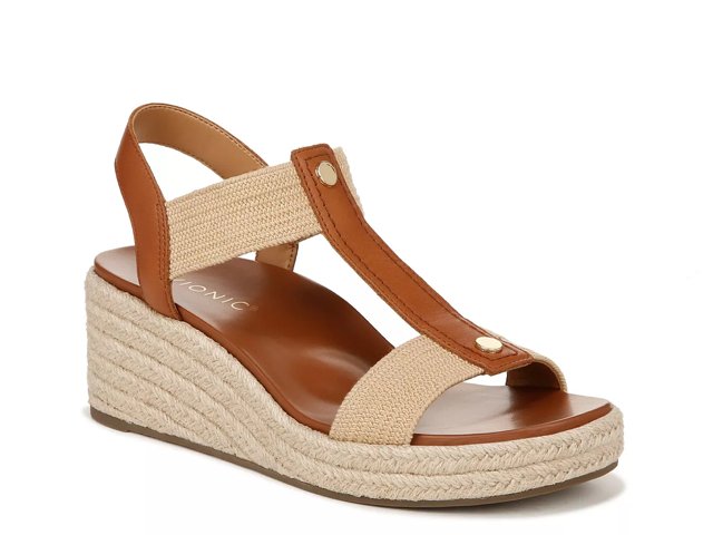 Vionic espadrille wedge new arrivals