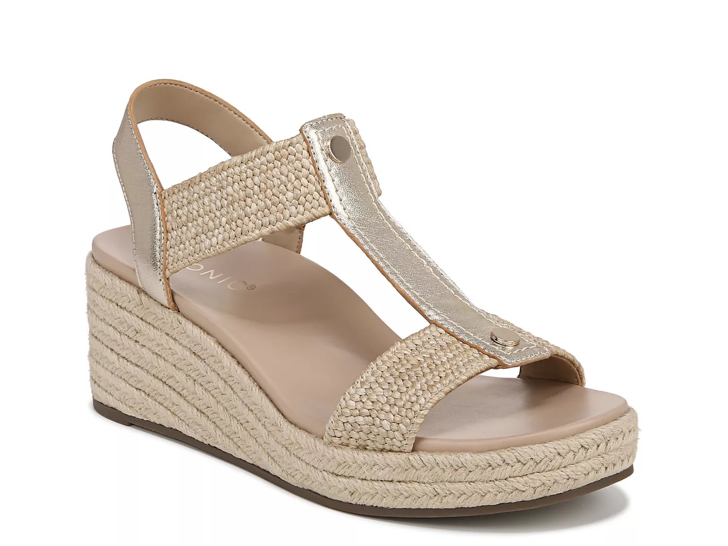 Vionic vero espadrille hot sale wedge sandal