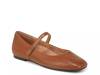 Alameda Mary Jane Flat Brown view