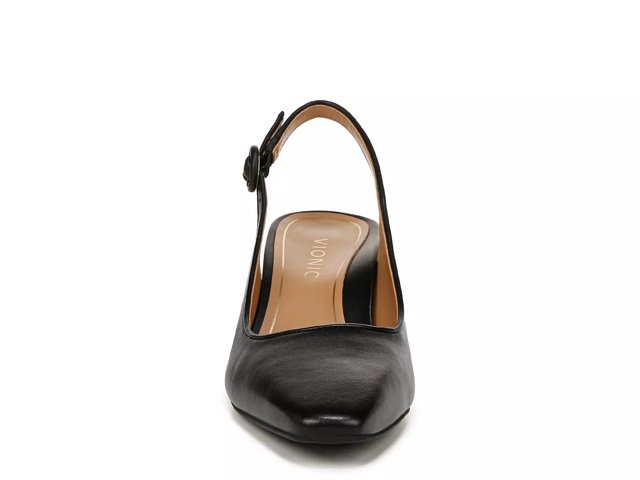 Vionic black pumps sales
