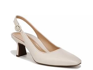 White on sale pumps dsw