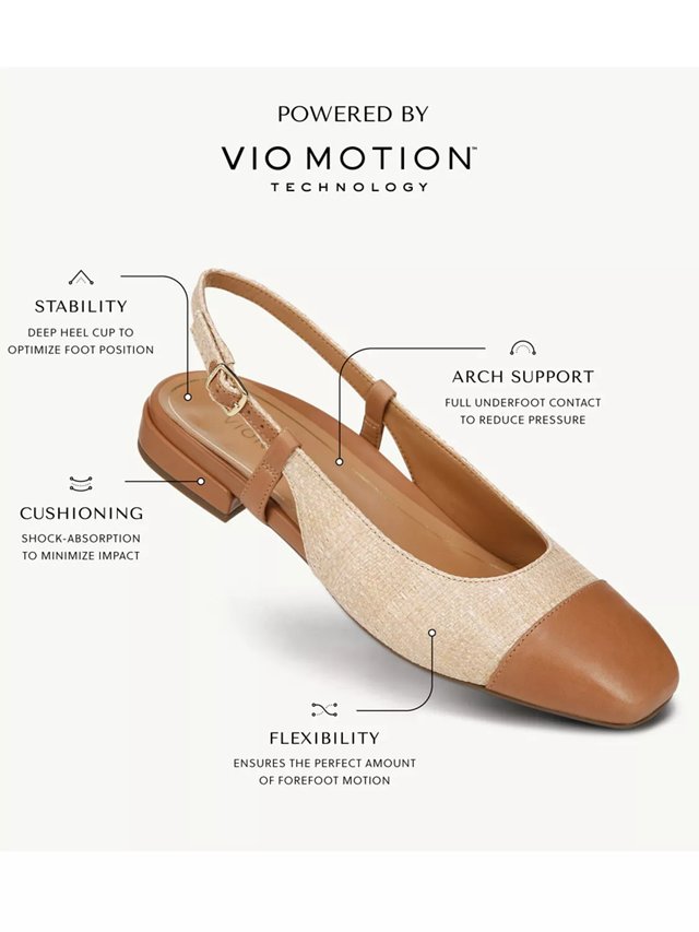 Vionic Petaluma Flat Free Shipping DSW
