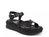Mar Sandal Black view