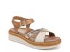 Mar Sandal Camel/Gold view