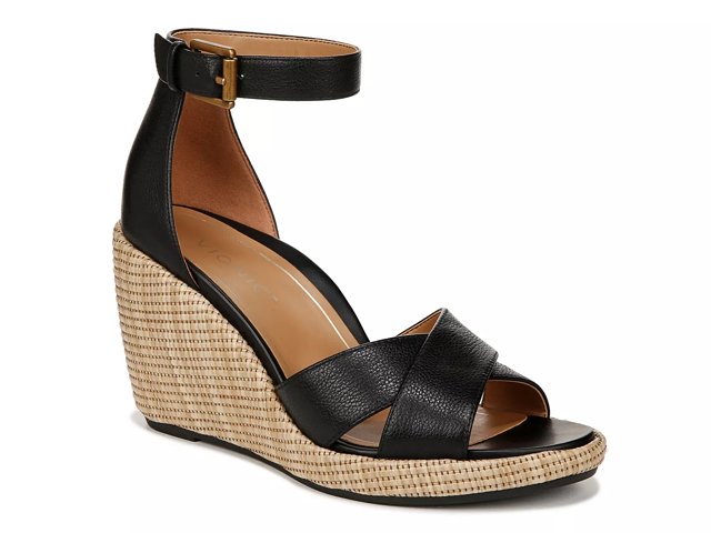 Vionic cali wedge sandal top