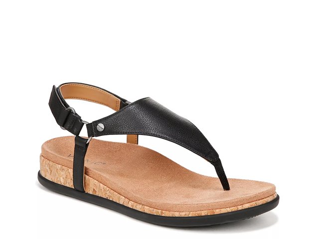 Vionic Kirra II Wedge Sandal Free Shipping DSW