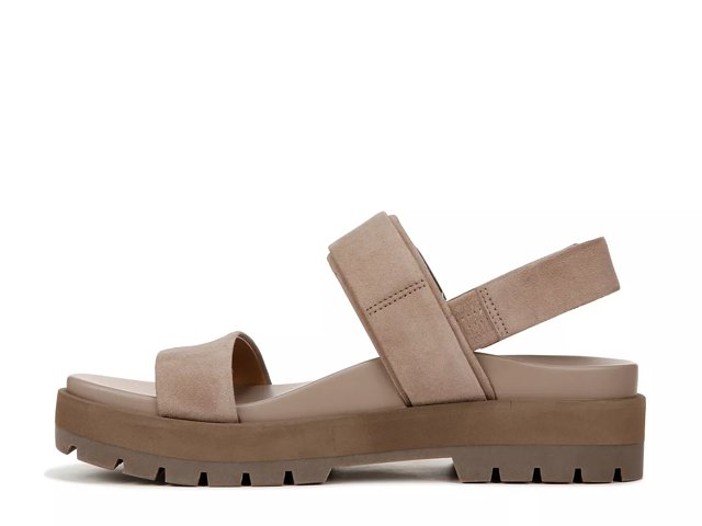Vionic suede platform 2025 sandals