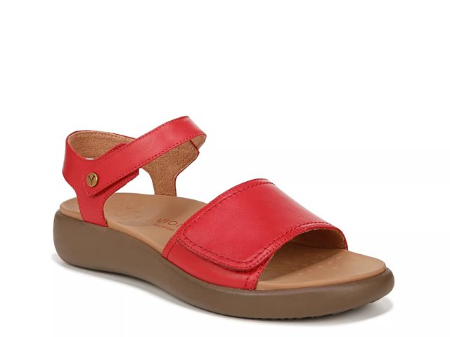 Red wedges dsw store