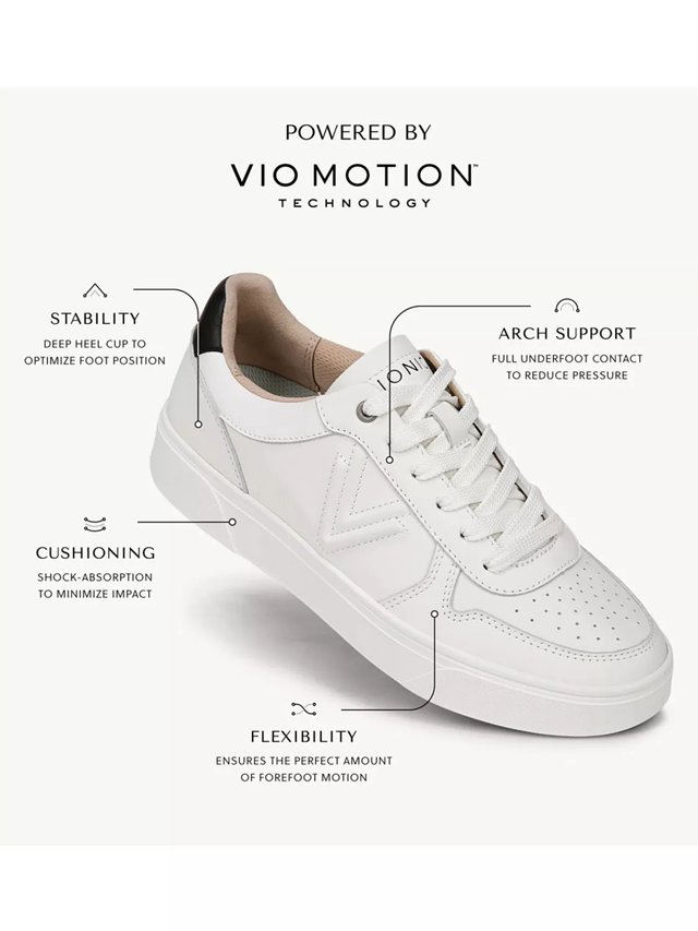 Vionic Kimmie Court Sneaker Women s