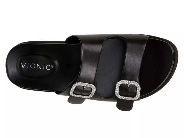 Vionic Capitola Crystal Platform Sandal