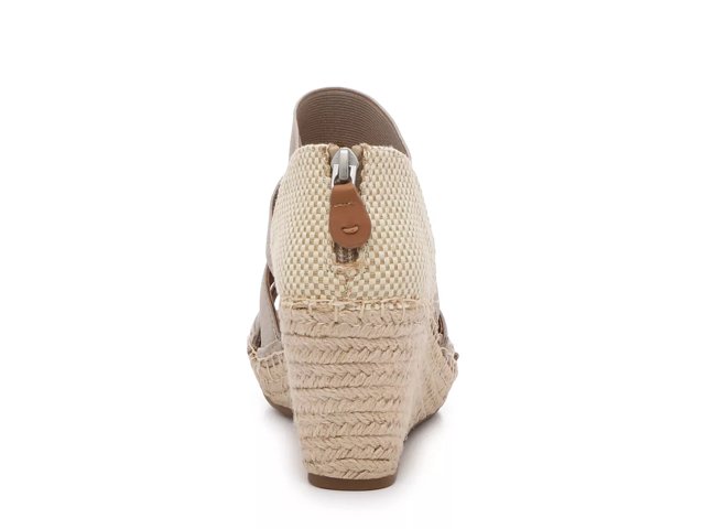 Gentle Souls Charli Espadrille Wedge Sandal