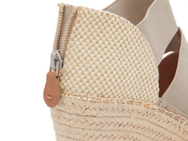 Gentle Souls Charli Espadrille Wedge Sandal