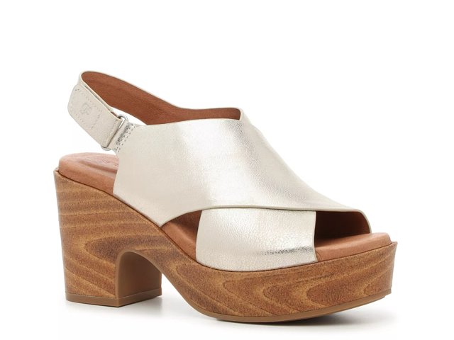 Gentle souls hotsell platform sandals