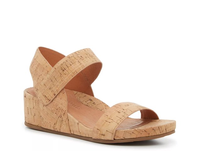 Gentle Souls Gisele Wedge Sandal Free Shipping DSW