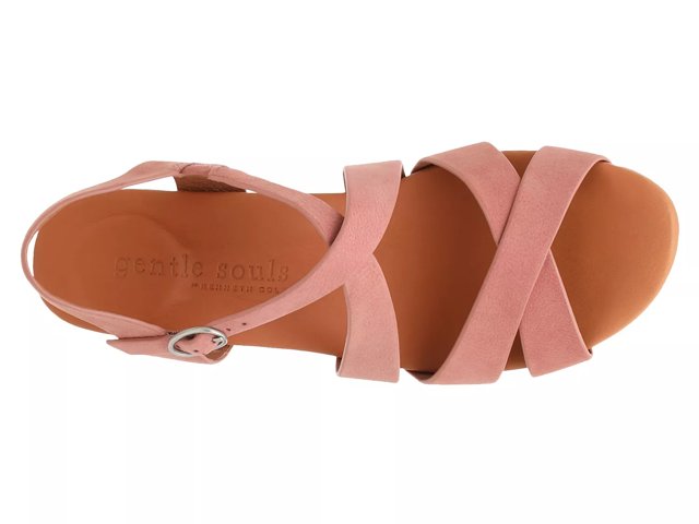 Gentle Souls Isla Wedge Sandal