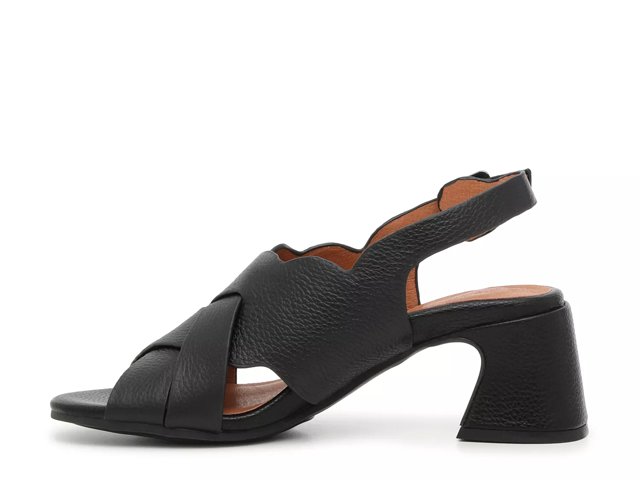 Gentle souls black sandals store