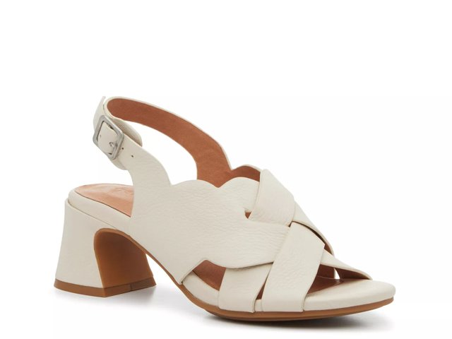 Gentle souls on sale white sandals