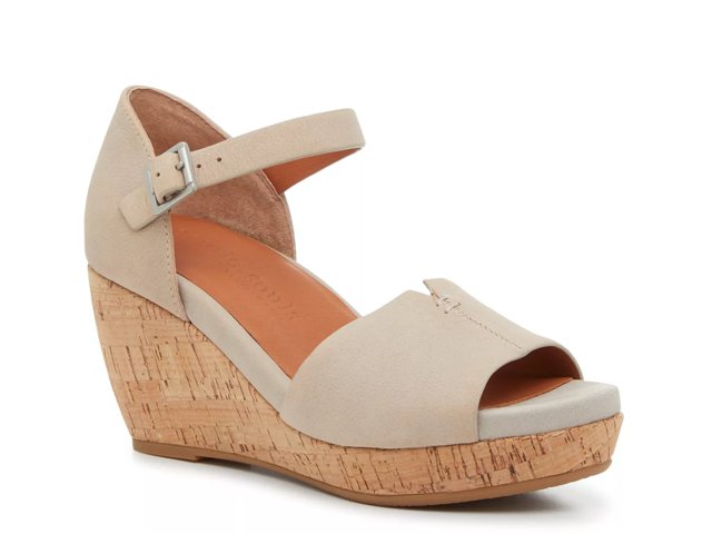 Gentle Souls Vera Wedge Sandal