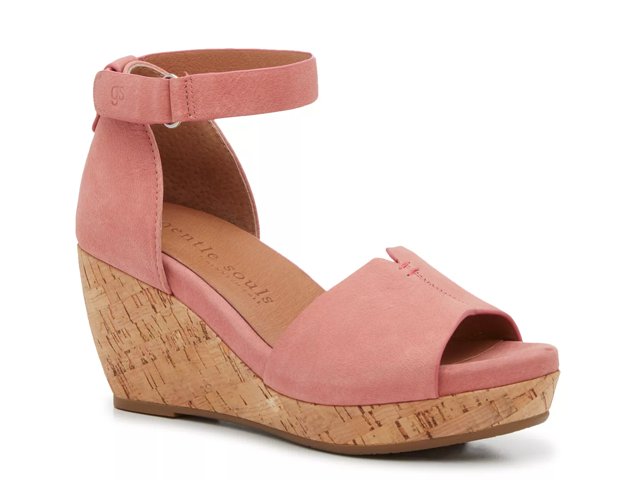 Dsw red wedge shoes deals