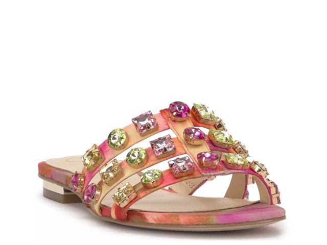Jessica simpson deals gold flat sandals