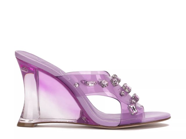 Jessica simpson clear wedge hot sale