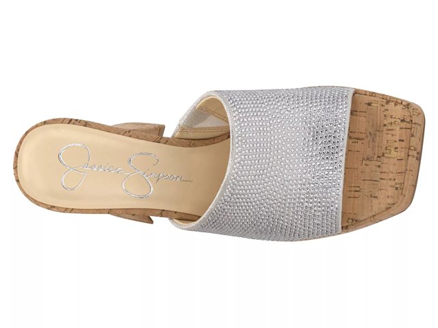 Jessica Simpson Kashet Platform Sandal - Free Shipping | DSW