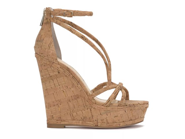Pink wedges dsw hotsell