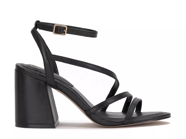 Jessica simpson black strappy sandals online