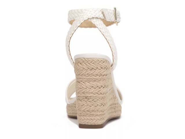 Jessica simpson white wedges store
