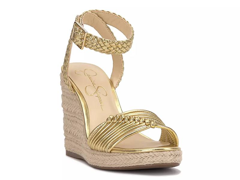 Shop Women s Gold Espadrilles DSW