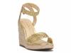 Talise Wedge Sandal Gold Metallic view