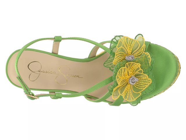 Jessica simpson floral shoes clearance