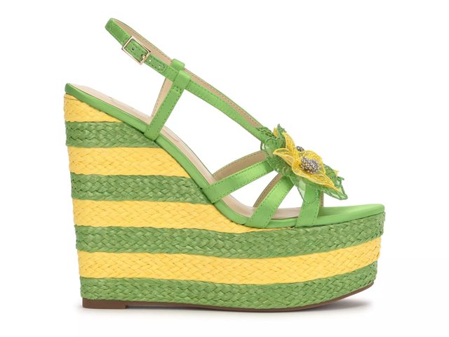 Jessica simpson alinda woven platform wedge sandals on sale