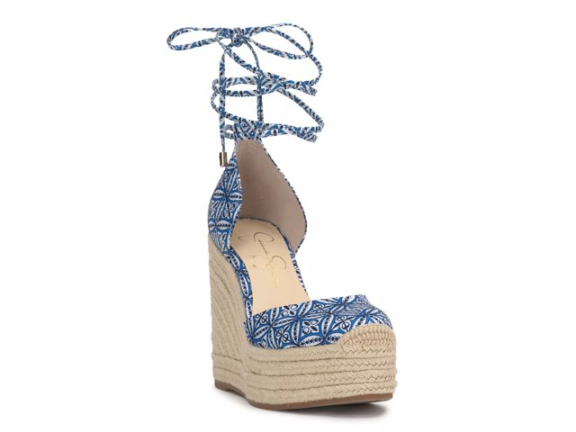 Dsw denim wedges hotsell