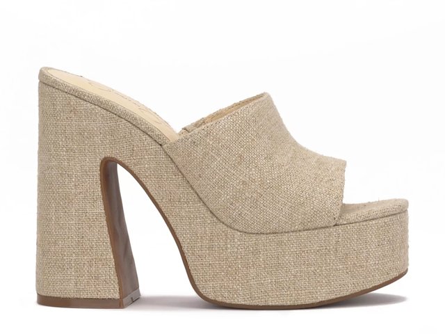 Jessica simpson camree platform slide dress sandals discount