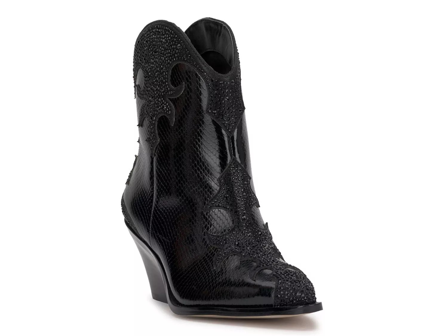 Jessica Simpson Zolly Cowboy Bootie - Free Shipping | DSW