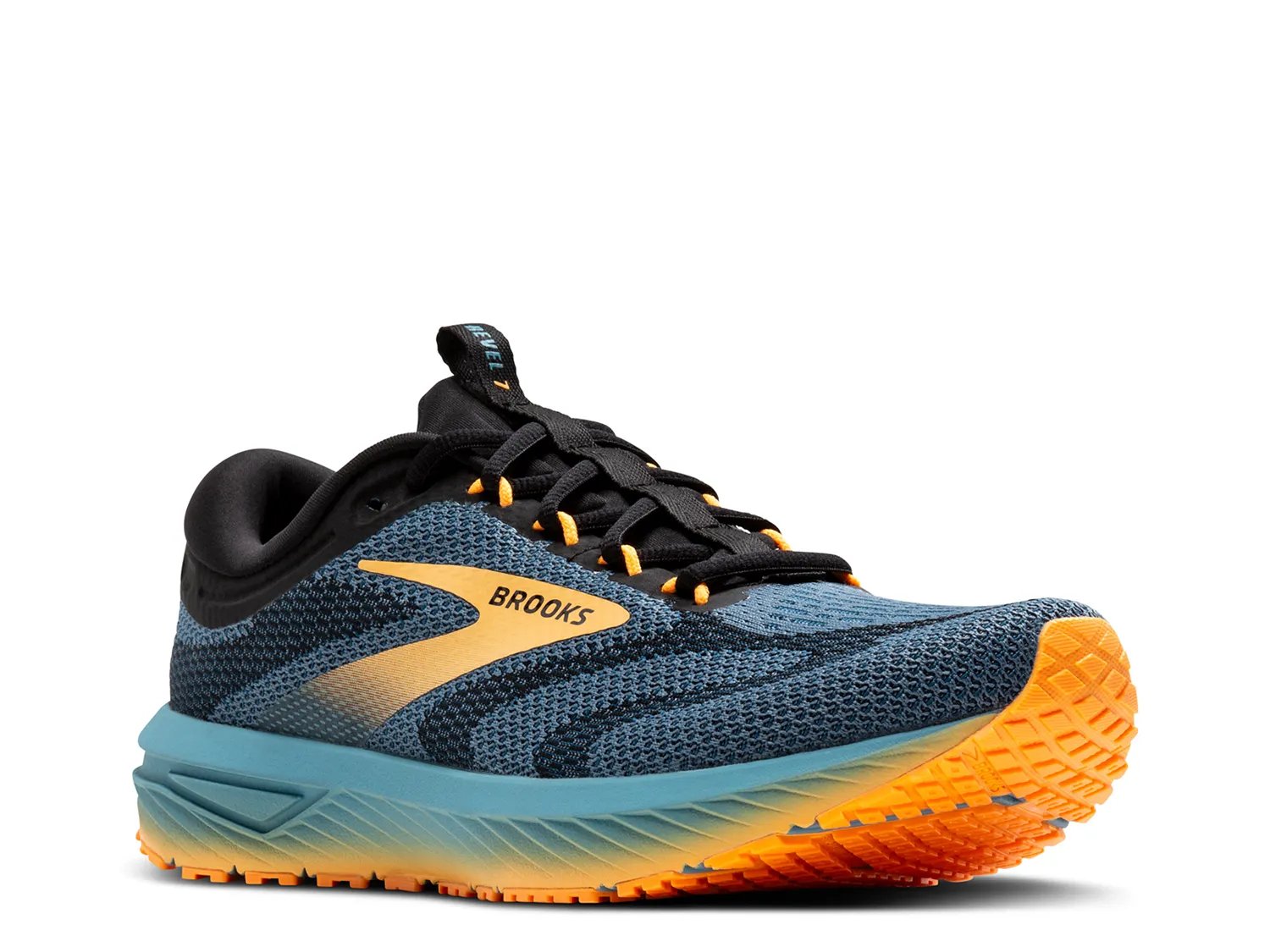 Brooks Revel 7 Running Shoe | Men's | Blue | Size 12 | Sneakers