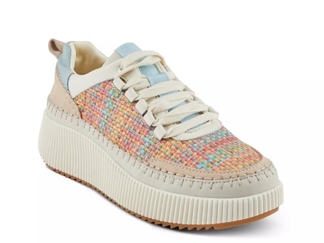 Spring wedge sneakers discount