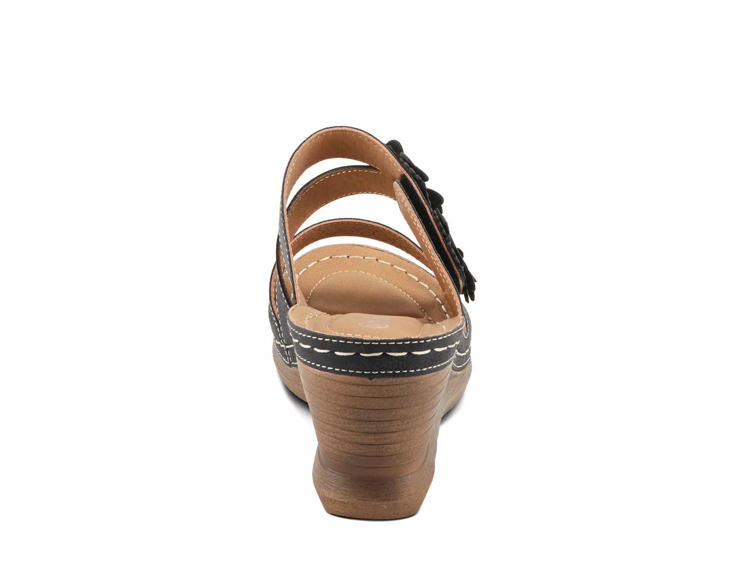 Lolly Wedge Sandal
