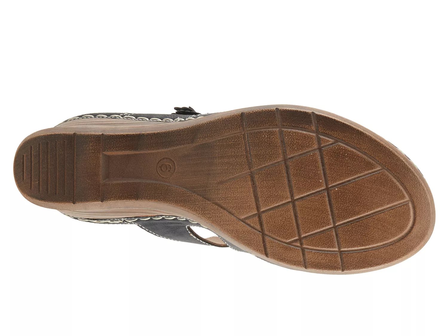 Lolly Wedge Sandal