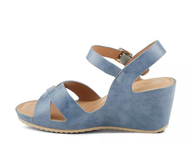 Patrizia by spring step briya espadrille wedge sandal outlet