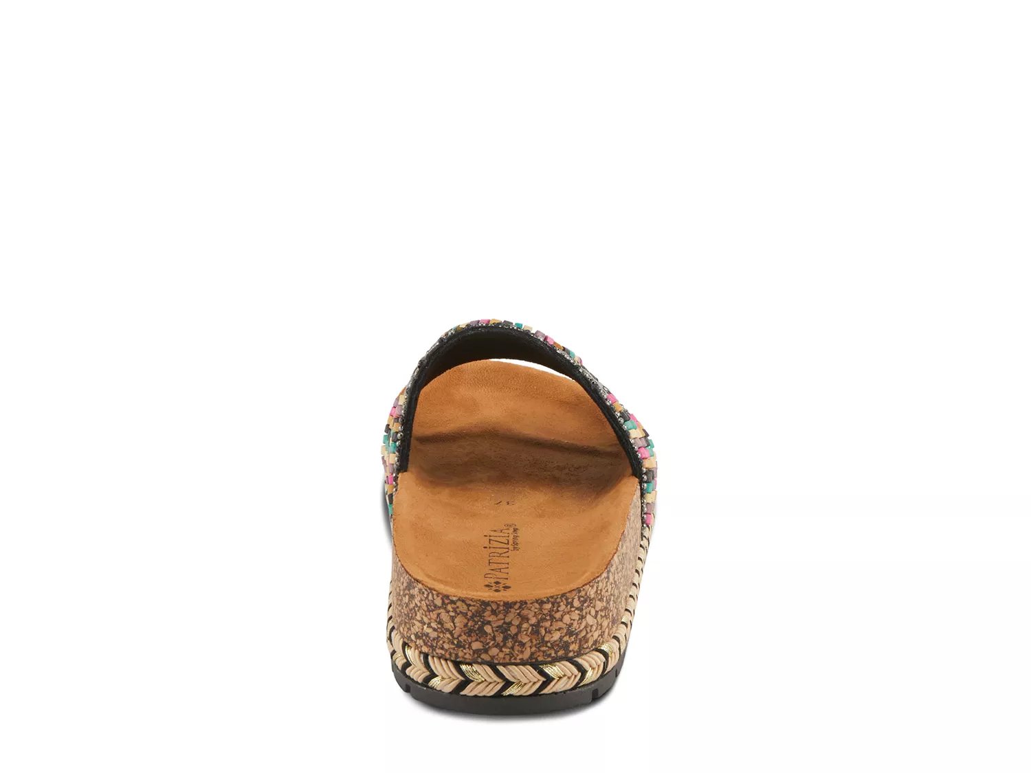 Swirla Wedge Sandal