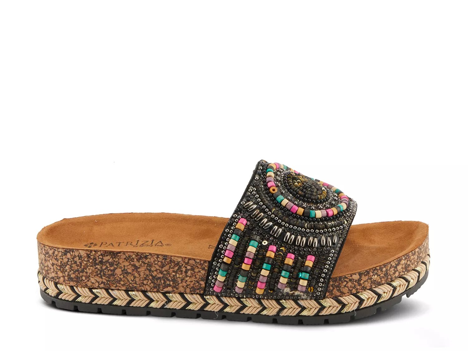 Swirla Wedge Sandal