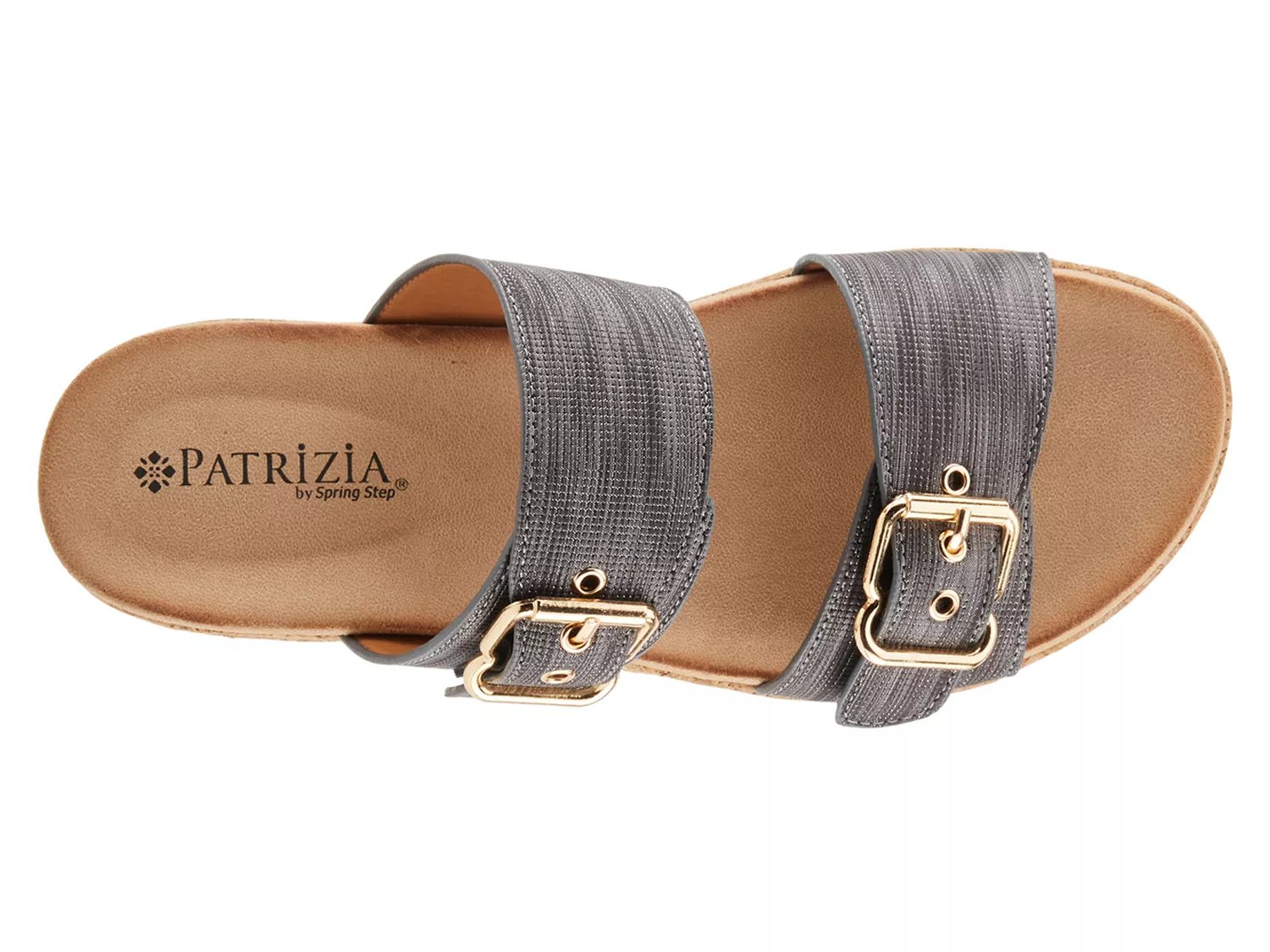 Velvette Wedge Sandal